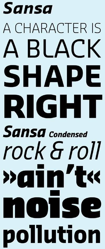 Font sprout