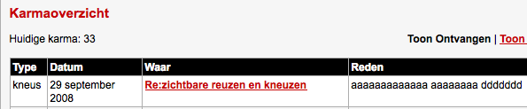 zichtbare reuzen en kneuzen