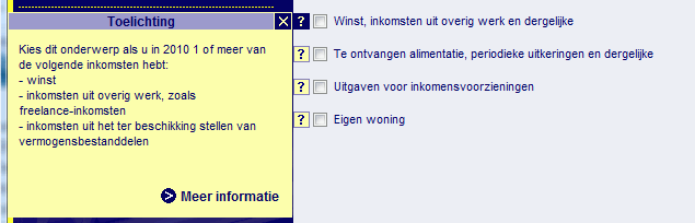 Particuliere verkoop van eigen software