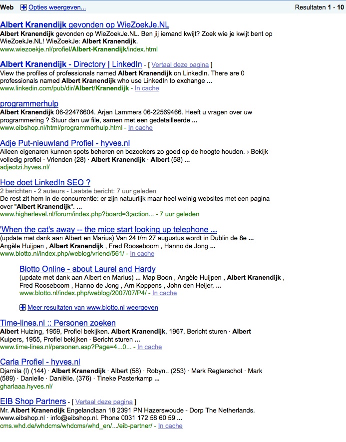 Hoe doet LinkedIn SEO ?