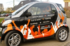 Autoreclame, waar aan te denken?