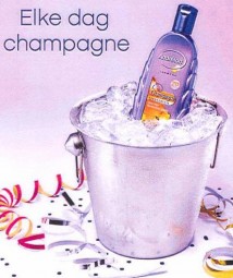 onrechtmatig gebruik van het woord 'Champagne'
