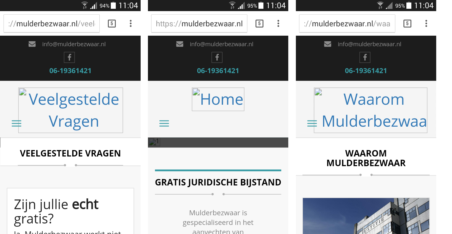 Mulderbezwaar - Wat vinden jullie ?