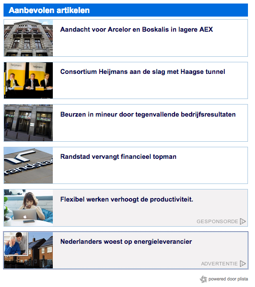 Marketing met nepnieuws?