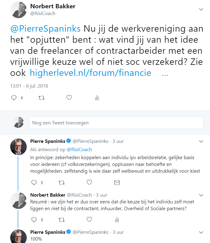 De nieuwe Werkvereniging, is het wat?