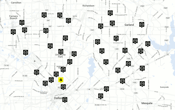 20170918 RouteXL Dallas Animated.gif