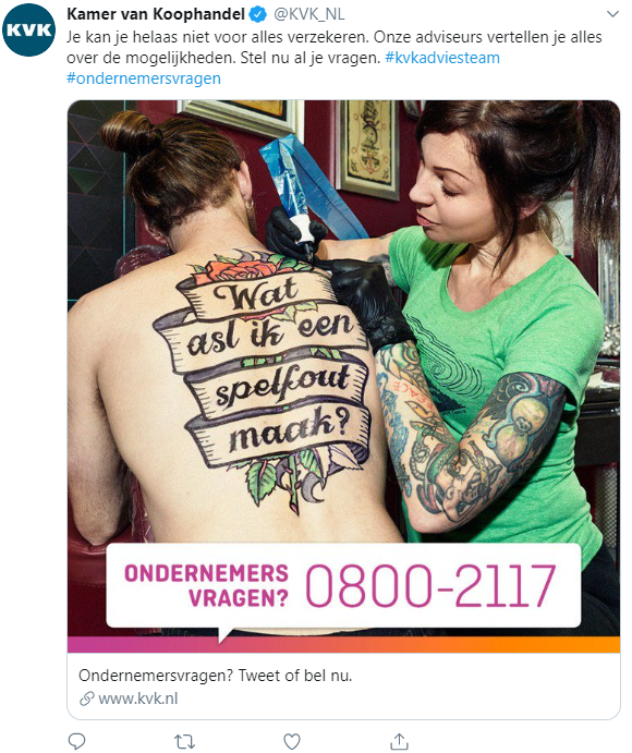 [Artikel]  Opvolger KvK Hallo?
