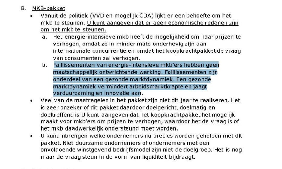 Prinsjesdag 2022: belastingplannen 2023. Wat betekent dit voor jouw bedrijf?