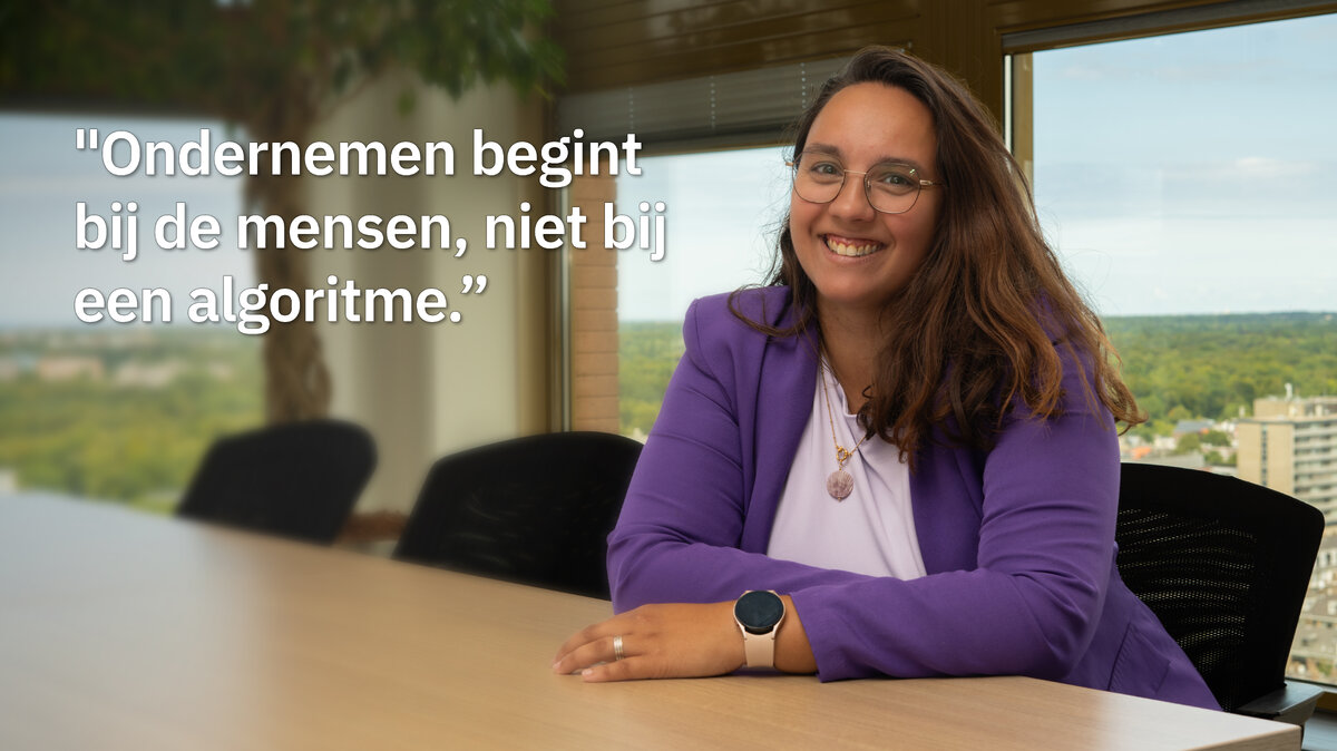 Ondernemer Priscilla versterkt Higherlevel als moderator