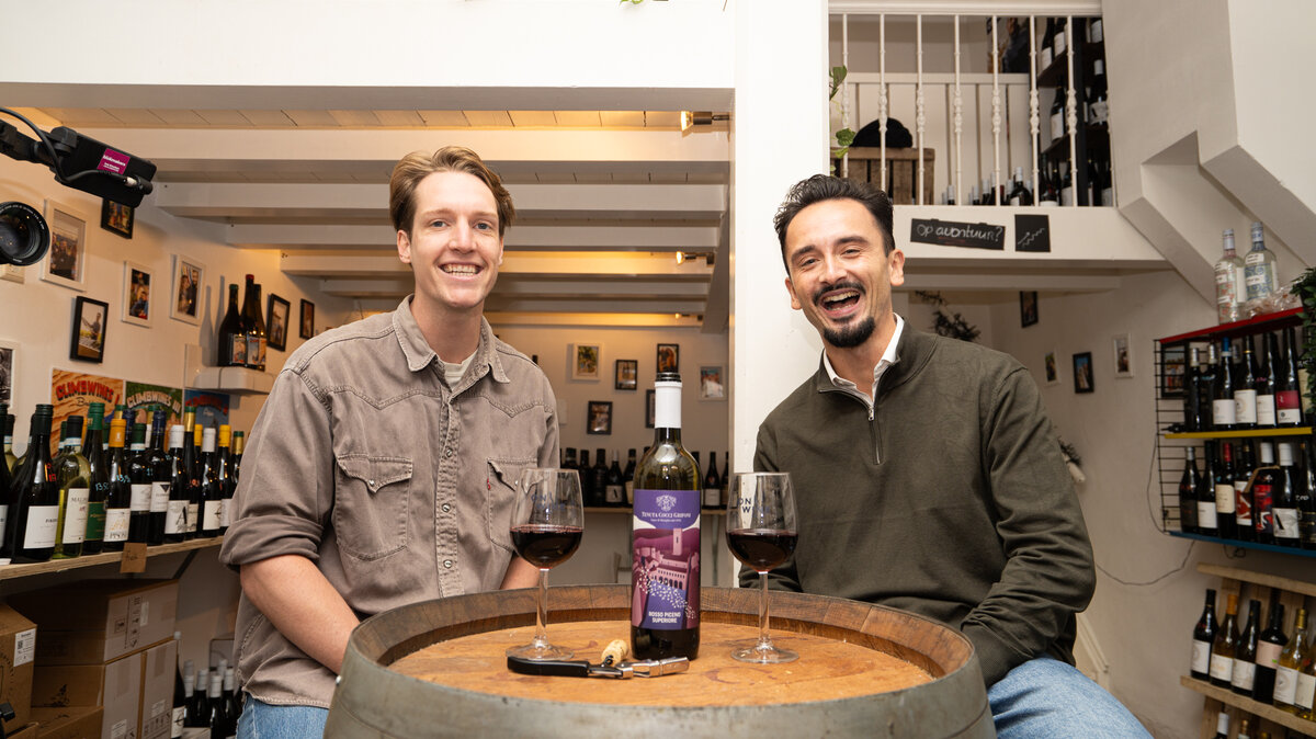 “Ondernemen is durven vallen — en weer opstaan.” - Nieuwe podcast van Higherlevel