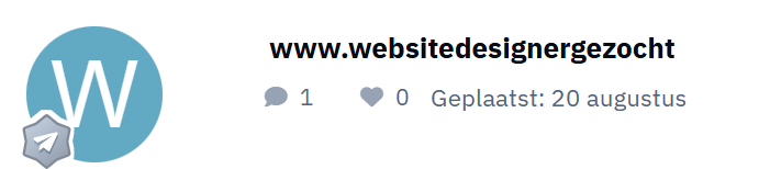 Hoe belangrijk vinden jullie je website voor het binnenhalen van klanten?