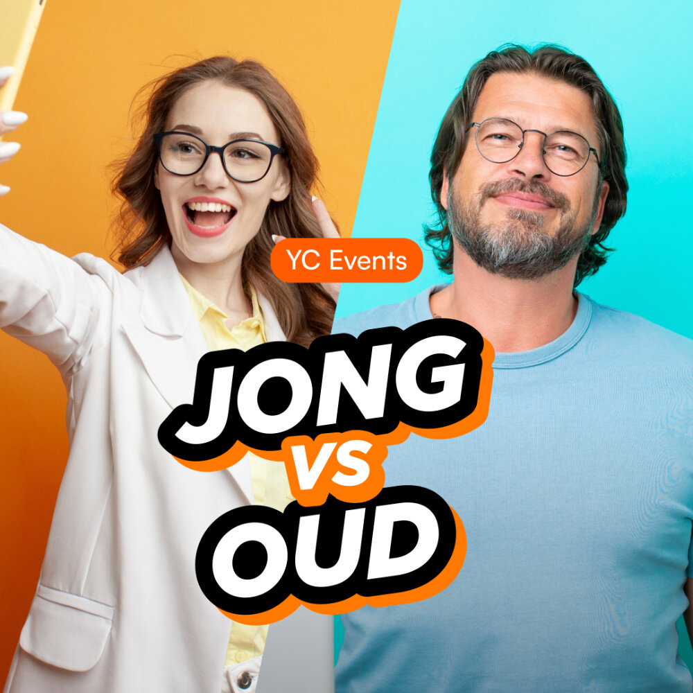Jong en oud delen ondernemerswijsheid