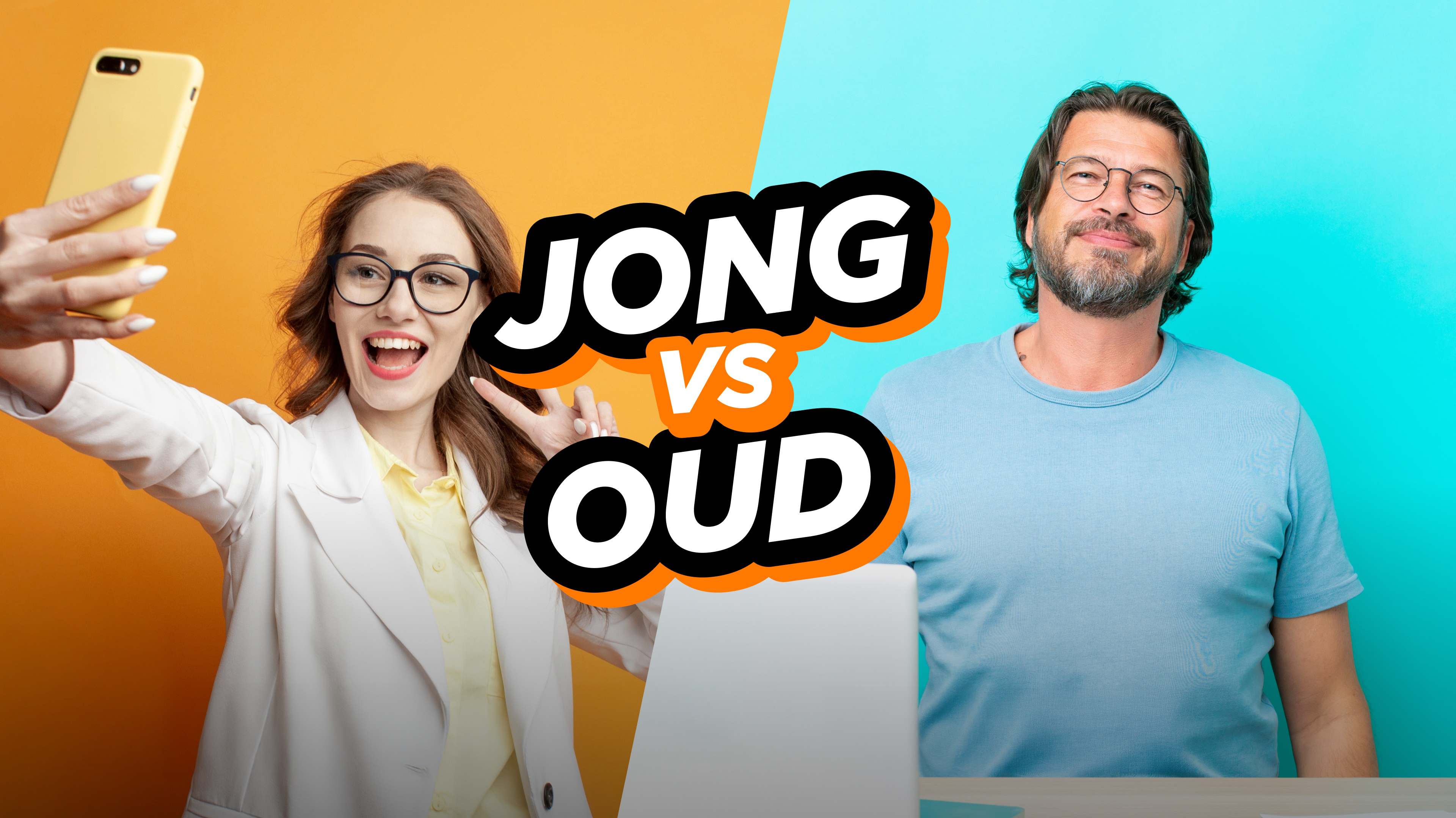 Startende ondernemers: Jong versus oud