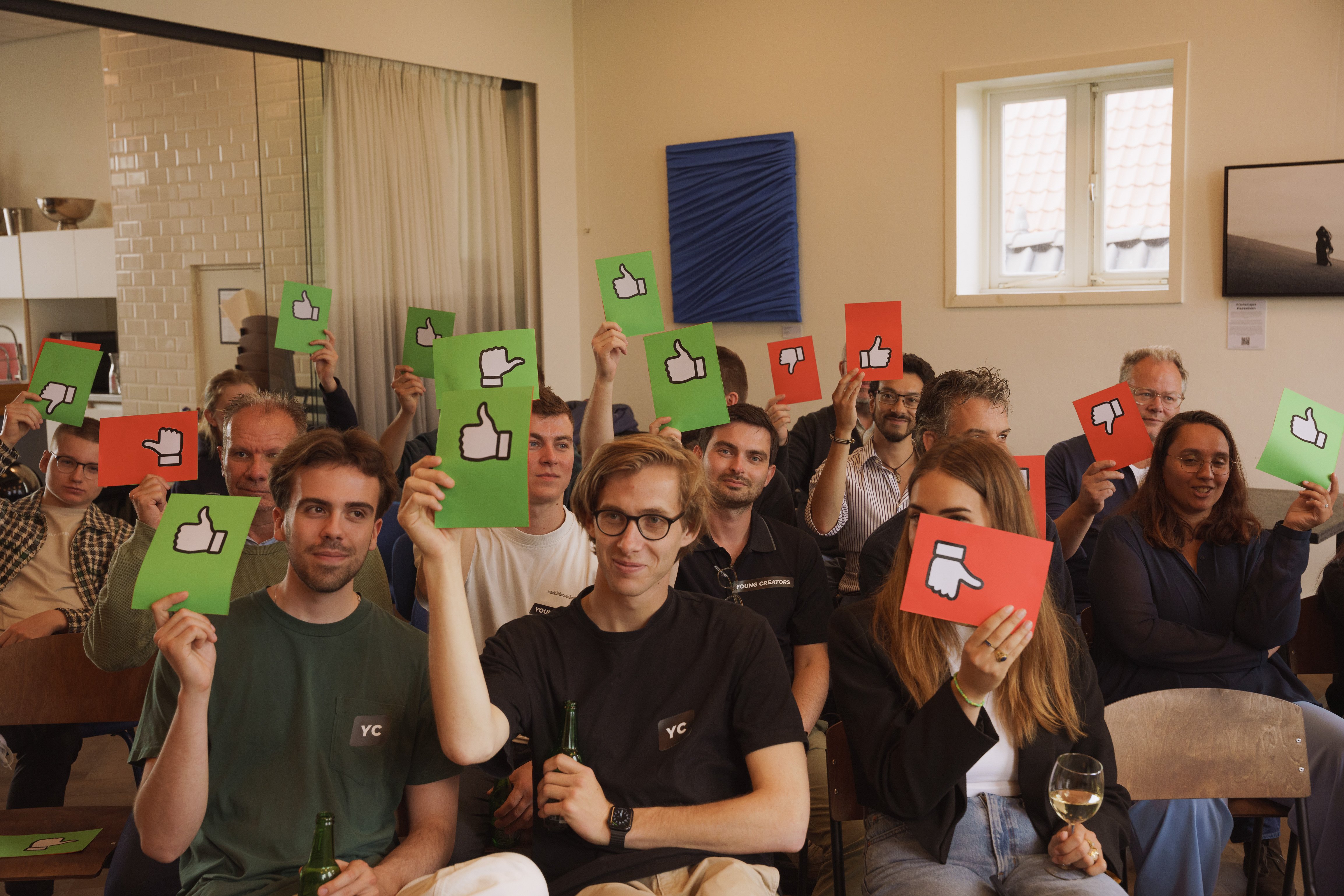 Startende ondernemers: Jong versus oud