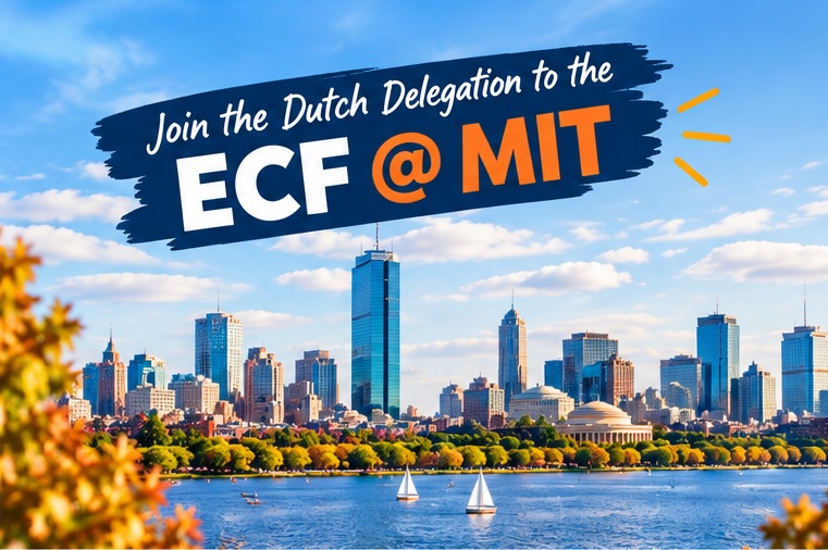 Join the Dutch Delegation to the ECF at MIT